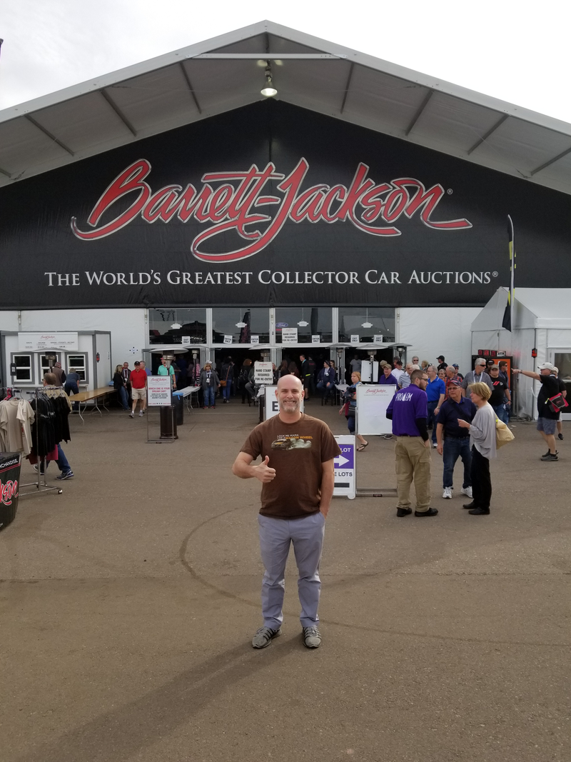 Illustration for article titled Barrett Jackson Scottsdale 1/16